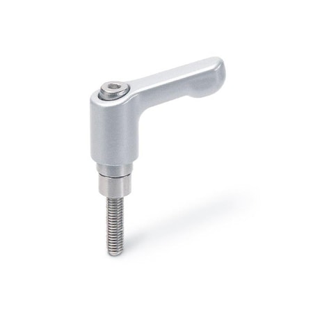 J.W. Winco GN511-45-M6-30 Adjustable Lever with Bushing 511-M6-30